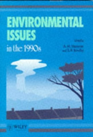 9780471933267: Environmental Issues in the 1990s