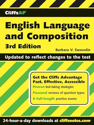 9780471933687: English Language and Composition (Cliffsap)