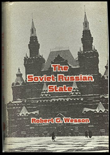 Beispielbild fr The Soviet Russian state zum Verkauf von Wonder Book