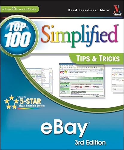 Imagen de archivo de eBay: Top 100 Simplified Tips & Tricks, 3rd Edition a la venta por Midtown Scholar Bookstore