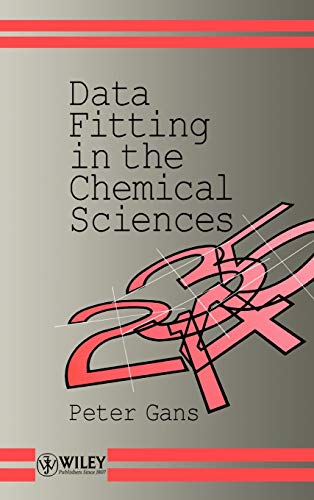 Stock image for DATA FITTING IN THE CHEMICAL SCI for sale by BennettBooksLtd