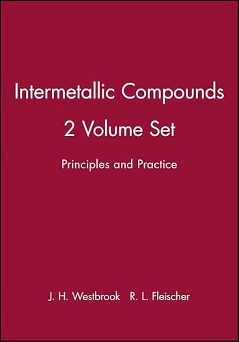 9780471934530: Intermetallic Compounds: Principles and Applications