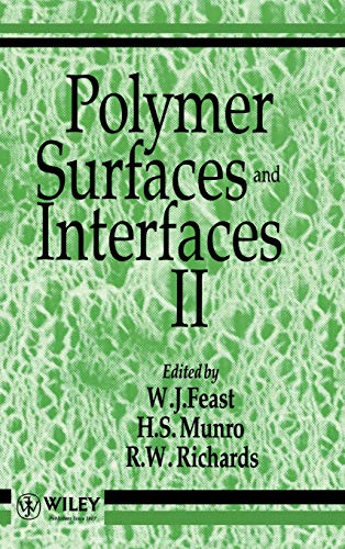 9780471934561: Polymer Surfaces and Interfaces II