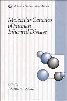 Stock image for Molecular Genetics of Human Inherited Disease. for sale by Plurabelle Books Ltd