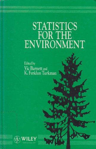 9780471934677: Statistics for the Environment: Water Related Issues: v. 1