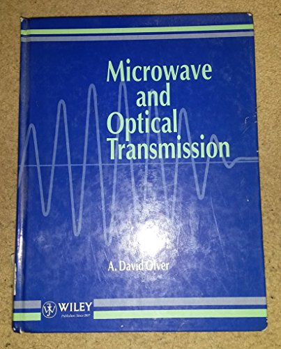 Imagen de archivo de Microwave and Optical Transmission a la venta por Mispah books