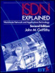 Beispielbild fr ISDN Explained : Worldwide Network and Applications Technology zum Verkauf von Better World Books