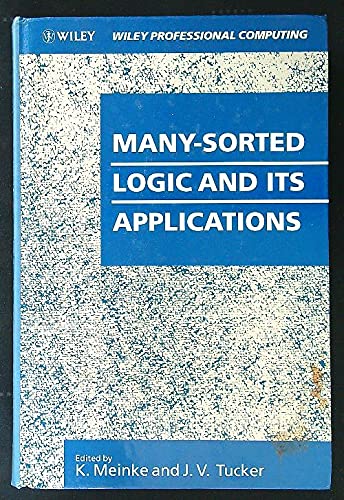 Stock image for Many-Sorted Logic and Its Applications for sale by ThriftBooks-Dallas