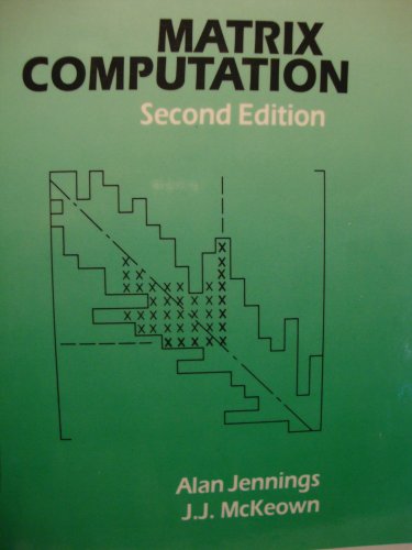 9780471935278: Matrix Computation