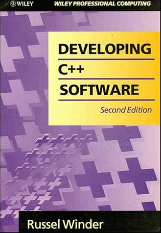 Beispielbild fr Developing C++ Software zum Verkauf von Better World Books
