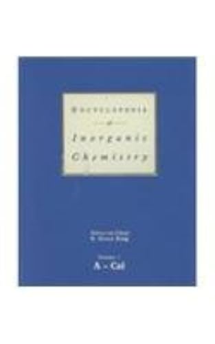 9780471936206: 8 Volume Set, Encyclopedia of Inorganic Chemistry