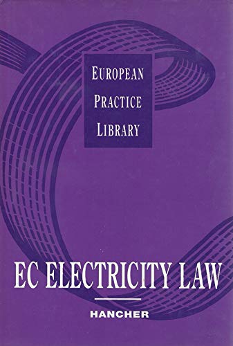 Beispielbild fr EC Electricity Law (European Practice Library) zum Verkauf von Pigeonhouse Books, Dublin