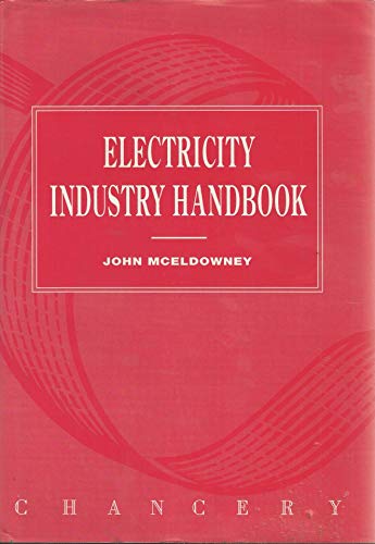 Stock image for Electricity Industry Handbook: Law and Practice McEldowney, John for sale by BooksElleven
