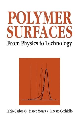 Stock image for Polymer Surfaces : From Physics to Technology for sale by Better World Books