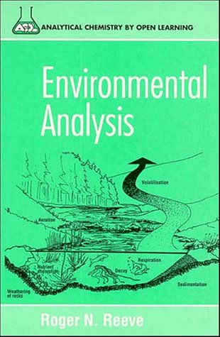 Imagen de archivo de Environmental Analysis (Analytical Chemistry by Open Learning) a la venta por SecondSale