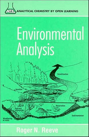 Stock image for Environmental Analysis (Analytical Chemistry by Open Learning) for sale by SecondSale