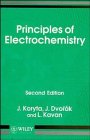 Principles of Electrochemistry (9780471938385) by Koryta, Jiri; Dvorak, Jiri; Kavan, Ladislav