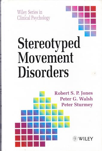 Stock image for Stereotyped Movement Disorders (Wiley Series in Clinical Psychology) for sale by HPB-Red
