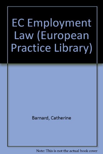 Stock image for EC Employment Law (European Practice Library S.) for sale by WorldofBooks