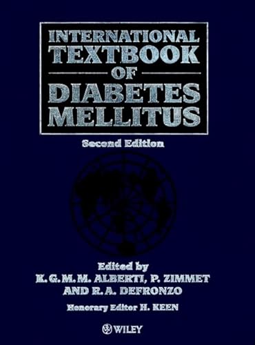 Imagen de archivo de International Textbook of Diabetes Mellitus (Volume 2) a la venta por Anybook.com