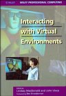 Imagen de archivo de Interacting with Virtual Environments (Professional Computing Ser.) a la venta por Bingo Used Books