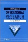 The Practice of Operational Research (9780471939825) by Mitchell, George