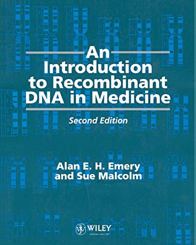 9780471939849: An Introduction to Recombinant DNA in Medicine