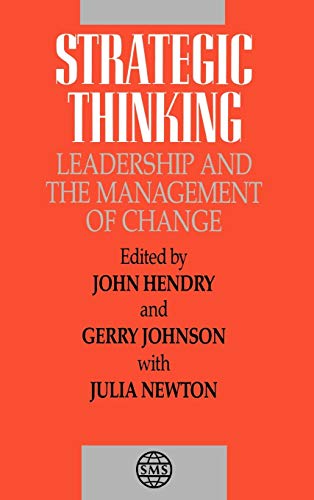 Beispielbild fr Strategic Thinking: Leadership and the Management of Change (Strategic Management Series) zum Verkauf von WorldofBooks