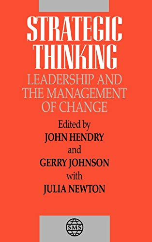 Stock image for Strategic Thinking: Leadership and the Management of Change for sale by Revaluation Books