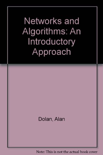 9780471939924: Networks and Algorithms: An Introductory Approach