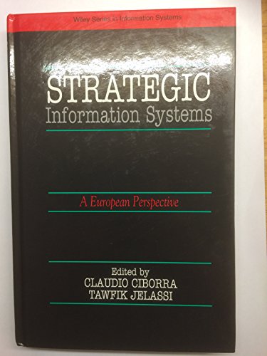 Stock image for Strategic Information Systems : A European Perspective for sale by Better World Books