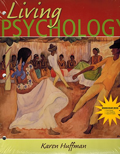 (WCS)Living Psychology Binder Ready without Binder (9780471941477) by Huffman, Karen