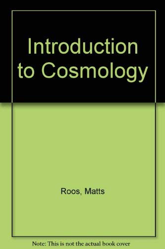 Introduction to Cosmology - ROOS, Matts