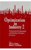 Beispielbild fr Optimization in Industry 2: Mathematical Programming and Modeling Techniques in Practice zum Verkauf von Ammareal