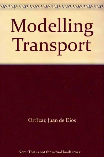 Imagen de archivo de Modelling Transport a la venta por More Than Words