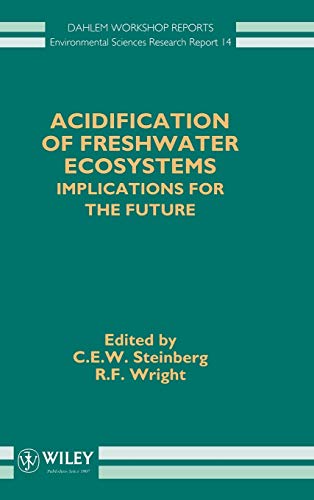 Stock image for Acidification of Freshwater Ecosystems: Implications for the Future (Volume 14) for sale by Anybook.com