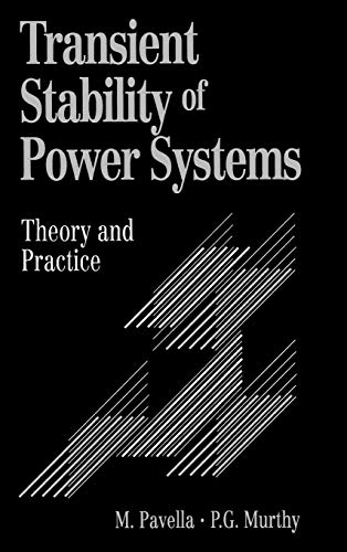 Stock image for Transient Stability of Power Systems for sale by Kennys Bookshop and Art Galleries Ltd.