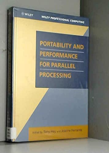 Stock image for Portability & Performance for Parallel Processing. for sale by Zubal-Books, Since 1961