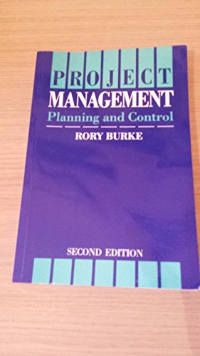 Beispielbild fr Project Management: Planning and Control zum Verkauf von AwesomeBooks