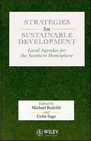 Beispielbild fr Strategies for Sustainable Development: Local Agendas for the Southern Hemisphere zum Verkauf von Buchpark