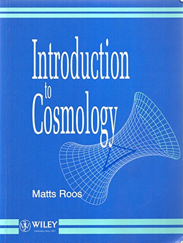 Imagen de archivo de Introduction to Cosmology a la venta por HPB-Red