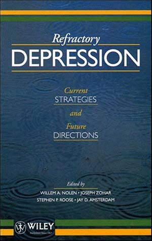 9780471943150: Refractory Depression: Current Strategies and Future Directions