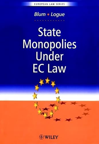 Beispielbild fr State Monopolies Under EC Law zum Verkauf von Kennys Bookstore