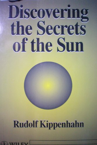 Imagen de archivo de Discovering the Secrets of the Sun a la venta por Better World Books