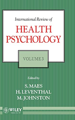 Imagen de archivo de International Review of Health Psychology, Volume 3 a la venta por Tiber Books