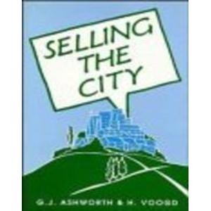 9780471944706: Selling the City: Marketing Approaches in Public Sector Urban Planning