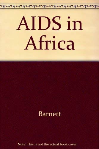 Stock image for AIDS in Africa for sale by Better World Books Ltd