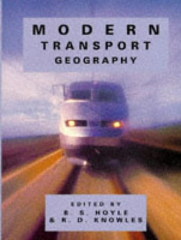 Imagen de archivo de Modern Transport Geography a la venta por Reuseabook