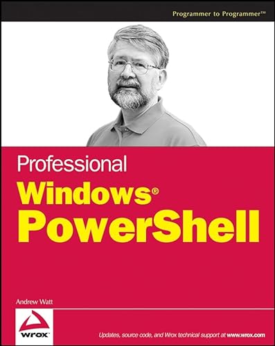 Professional Windows PowerShell (9780471946939) by Watt, Andrew