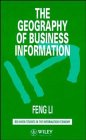 Stock image for The Geography of Business Information (Belhaven Studies in the Information Economy, Urban and Regional Development) for sale by WorldofBooks